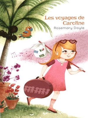 cover image of Les voyages de Caroline